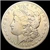 Image 1 : 1893-CC Morgan Silver Dollar NICELY CIRCULATED