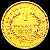 Image 2 : 1852 Rare Gold Dollar CLOSELY UNCIRCULATED