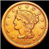 Image 1 : 1853 Braided Hair Large Cent CLOSELY UNCIRCULATED