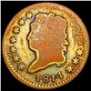 Image 1 : 1814 Classic Head Large Cent NICELY CIRCULATED