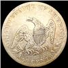 Image 2 : 1837 Capped Bust Half Dollar NICELY CIRCULATED