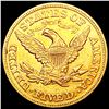 Image 2 : 1879 $5 Gold Half Eagle CLOSELY UNCIRCULATED