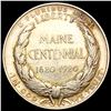Image 2 : 1920 Maine Half Dollar CLOSELY UNCIRCULATED