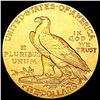 Image 2 : 1908 $5 Gold Half Eagle CLOSELY UNCIRCULATED