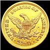 Image 2 : 1901 $2.50 Gold Quarter Eagle CLOSELY UNCIRCULATED