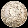 Image 1 : 1830 Capped Bust Half Dollar LIGHTLY CIRCULATED