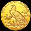 Image 2 : 1909 $2.50 Gold Quarter Eagle CLOSELY UNCIRCULATED