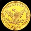 Image 2 : 1905 $2.50 Gold Quarter Eagle CLOSELY UNCIRCULATED