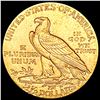 Image 2 : 1913 $2.50 Gold Quarter Eagle CLOSELY UNCIRCULATED