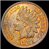 Image 1 : 1901 Indian Head Cent CLOSELY UNCIRCULATED