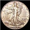 Image 1 : 1838-D Walking Liberty Half Dollar CLOSELY UNCIRCU