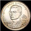 Image 1 : 1971 INDIA COMMEM 50 SILVER BAHT UNCIRCULATED