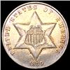 Image 1 : 1859 Silver Three Cent UNCIRCULATED