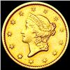 1851 Rare Gold Dollar UNCIRCULATED