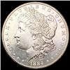 1884-CC Morgan Silver Dollar CHOICE BU