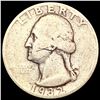 1932-S Washington Silver Quarter NICELY CIRCULATED