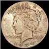 1934-S Silver Peace Dollar NICELY CIRCULATED