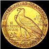 Image 2 : 1914-D $2.50 Gold Quarter Eagle CLOSELY UNCIRCULAT