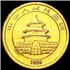 Image 2 : 1998 China 1/20oz Gold 5 Yuan CLOSELY UNCIRCULATED