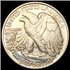 Image 2 : 1917 Walking Liberty Half Dollar CLOSELY UNCIRCULA