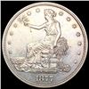 1877-S Silver Trade Dollar CHOICE AU