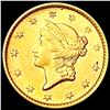 1854 Rare Gold Dollar UNCIRCULATED