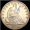 Image 1 : 1868 Seated Liberty Half Dollar CLOSELY UNCIRCULAT