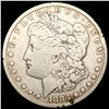 Image 1 : 1883-CC Morgan Silver Dollar NICELY CIRCULATED