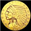 Image 1 : 1915 $5 Gold Half Eagle CLOSELY UNCIRCULATED