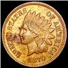 Image 1 : 1870 Indian Head Cent CLOSELY UNCIRCULATED