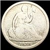 Image 1 : 1838-O Seated Liberty Dime NICELY CIRCULATED