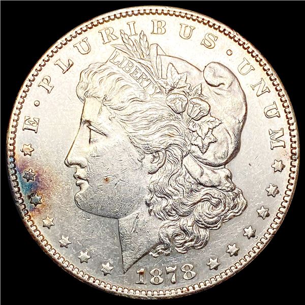1878-S Morgan Silver Dollar UNCIRCULATED