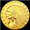 Image 1 : 1911 $2.50 Gold Quarter Eagle CLOSELY UNCIRCULATED