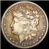 Image 1 : 1879-CC Morgan Silver Dollar NICELY CIRCULATED