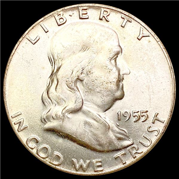 1955 Bugs Bunny Franklin Half Dollar CHOICE AU