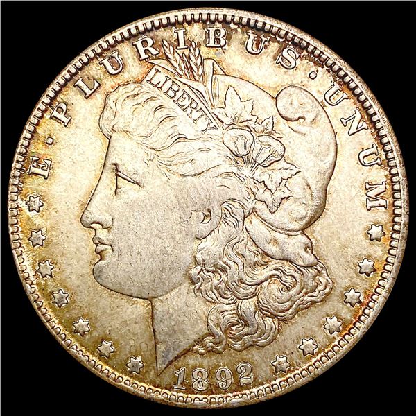 1892-O Morgan Silver Dollar LIGHTLY CIRCULATED