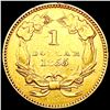 Image 2 : 1855 Rare Gold Dollar CLOSELY UNCIRCULATED