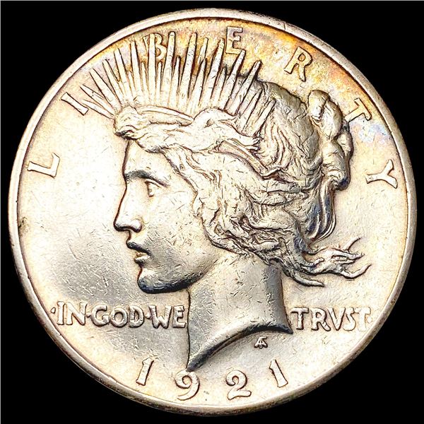 1921 Silver Peace Dollar LIGHTLY CIRCULATED