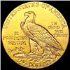 Image 2 : 1909 $2.50 Gold Quarter Eagle CLOSELY UNCIRCULATED