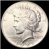 Image 1 : 1921 Silver Peace Dollar CLOSELY UNCIRCULATED
