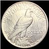 Image 2 : 1921 Silver Peace Dollar CLOSELY UNCIRCULATED