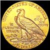 Image 2 : 1915 $2.50 Gold Quarter Eagle CLOSELY UNCIRCULATED