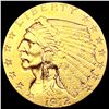 Image 1 : 1912 $2.50 Gold Quarter Eagle CLOSELY UNCIRCULATED