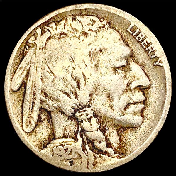 1921-S Buffalo Nickel NICELY CIRCULATED