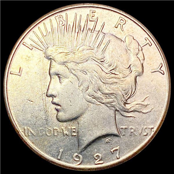 1927-S Silver Peace Dollar CLOSELY UNCIRCULATED