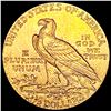 Image 2 : 1909 $2.50 Gold Quarter Eagle CLOSELY UNCIRCULATED
