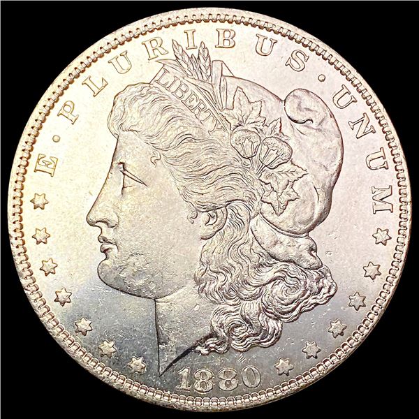 1880 Morgan Silver Dollar CHOICE BU