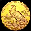 Image 2 : 1925-D $2.50 Gold Quarter Eagle CLOSELY UNCIRCULAT