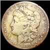 Image 1 : 1890-CC Morgan Silver Dollar NICELY CIRCULATED