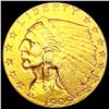 Image 1 : 1909 $2.50 Gold Quarter Eagle CLOSELY UNCIRCULATED